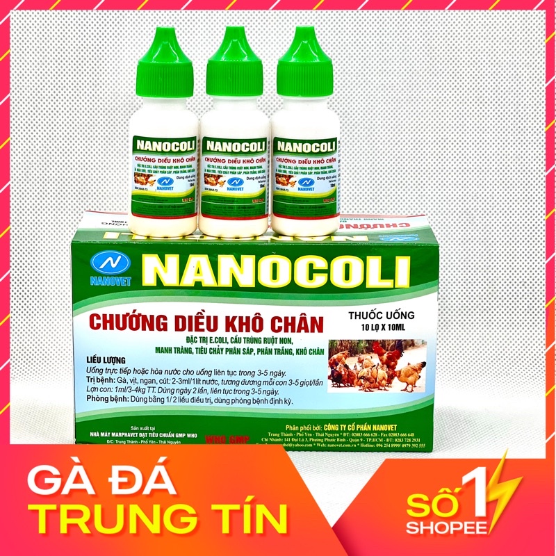 NANOCOLI - lọ 10ml
