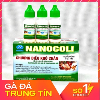 Nanocoli - lọ 10ml
