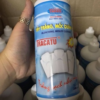 Tẩy trắng, tẩy mốc quần áo 500ml- shop lam nhi