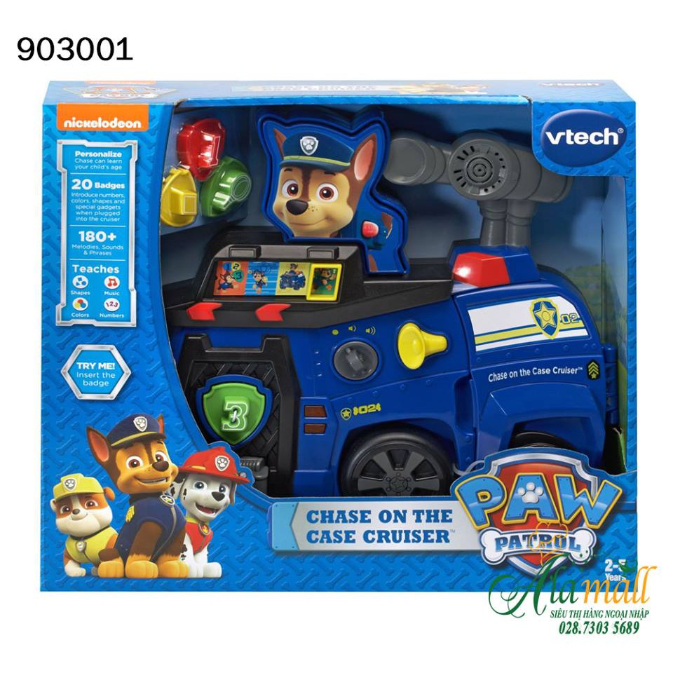 Đồ chơi VTech Paw Patrol Chase