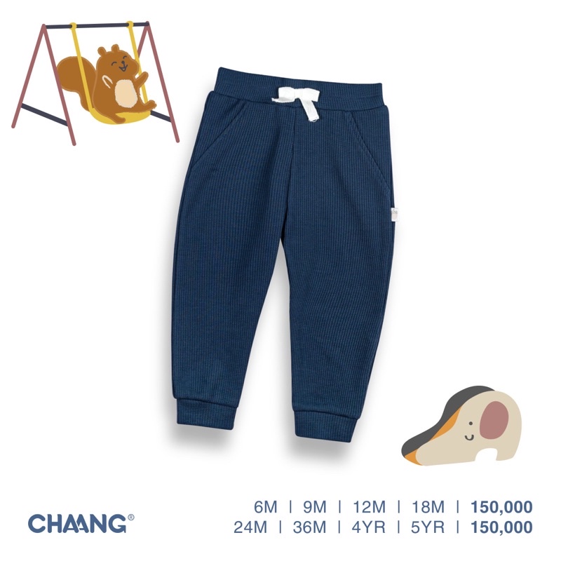 Chaang quần jogger bé trai chaang AW2022D10