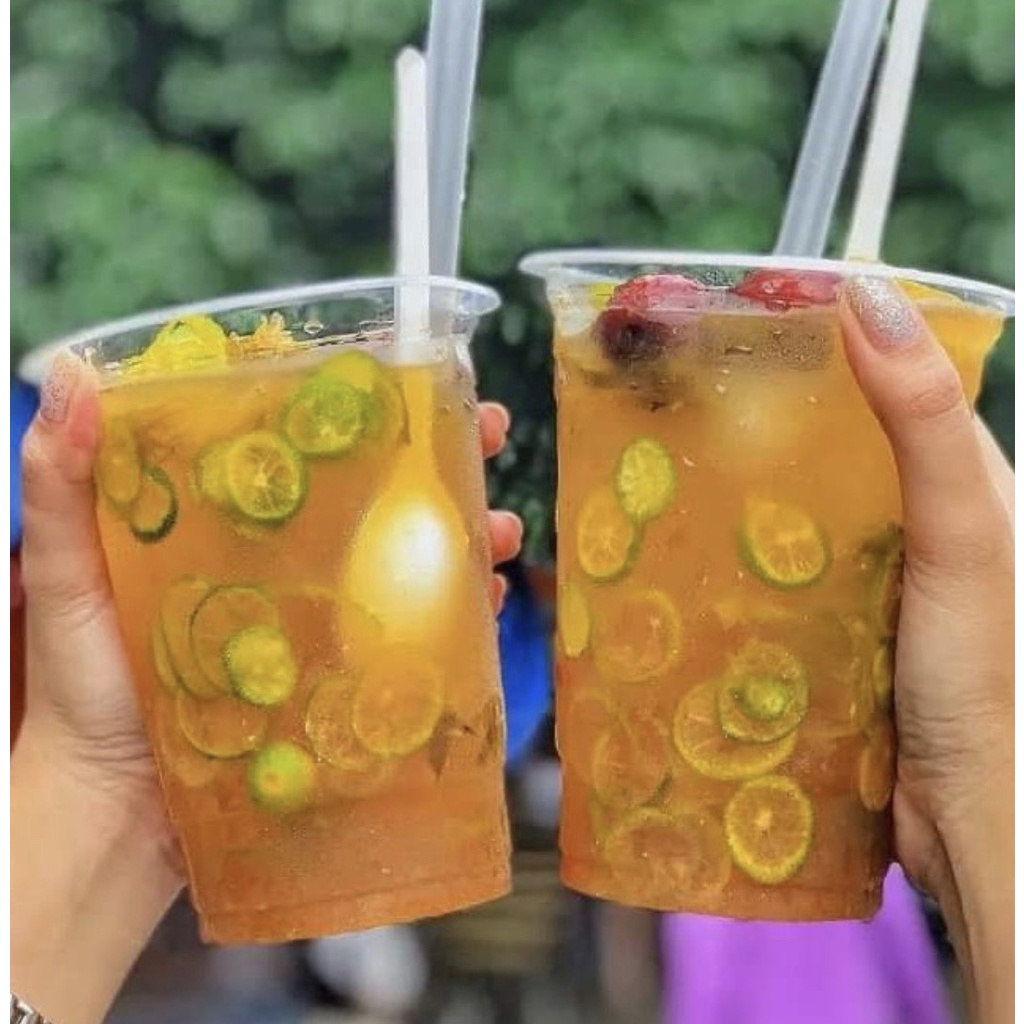 Trà Tắc Neicha hàng chính hãng/ Bột trà hoa quả PHA SẴN SIÊU NHANH thơm ngon chuẩn vị.