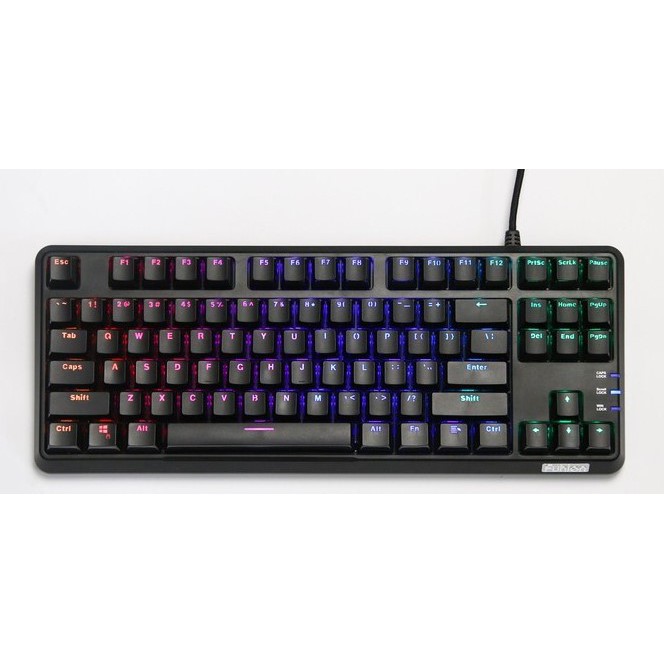 Bàn phím Gaming, bàn phím cơ có dây Fuhlen M87S chính hãng Fuhlen dành cho máy tính