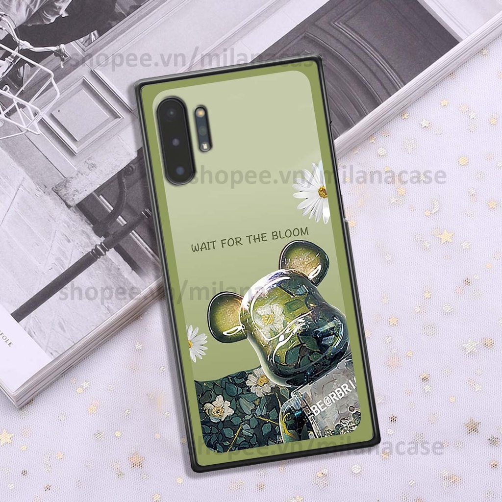 Ốp Samsung Note 10 / Note 10 Plus / Note 10+ gấu be@rBrick gấu Teddy Kaws siêu đẹp, phong cách, cá tính
