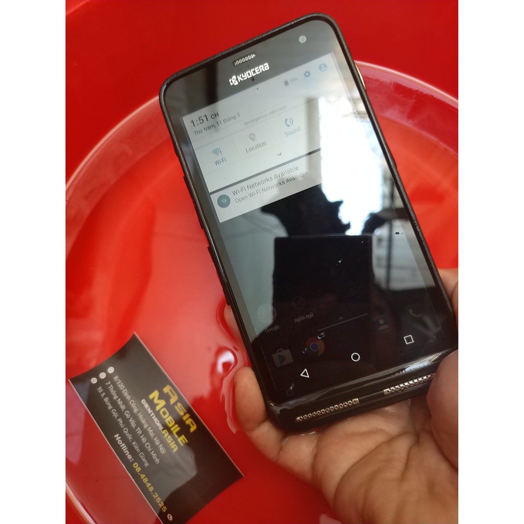 "TRỢ GIÁ MÙA COVIT -SIÊU TO" Điện Thoại Kyocera XD 6790   Màn hình 5.7", Loa siêu to, Ram 2Gb, Rom 16Gb, Androil 5.1, TV | BigBuy360 - bigbuy360.vn