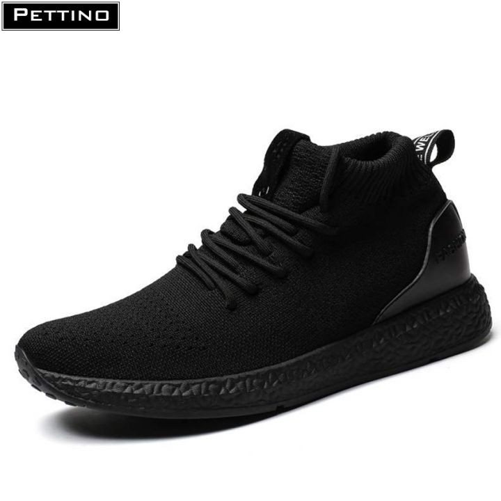 Giày Thể Thao Nam Cao Cổ Cao Cấp PETTINO KS03 | BigBuy360 - bigbuy360.vn
