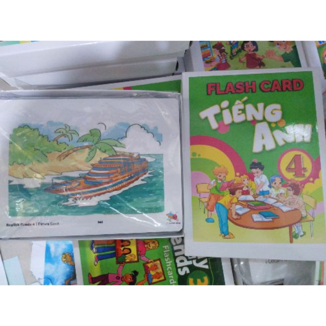 Flashcard lớp 4 bgd + Mindmap