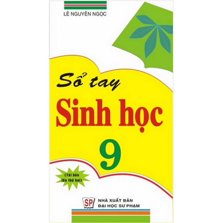 Sách Sổ tay sinh học 9 - Hồng Ân