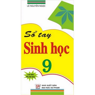 Sách sổ tay sinh học 9 - hồng ân