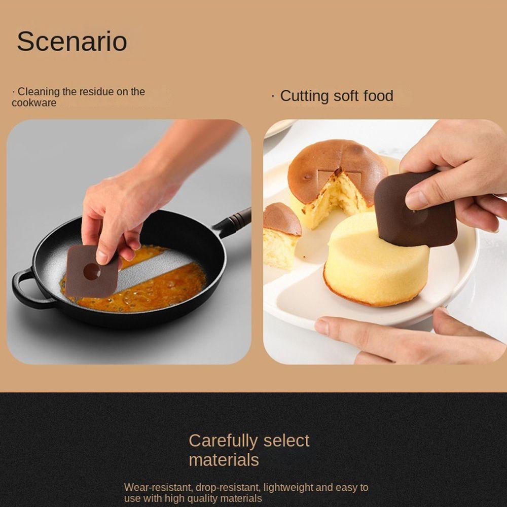 Set 4 Dụng Cụ Làm Sạch Đồ Chiên Chống Dính Cho Nhà Bếp