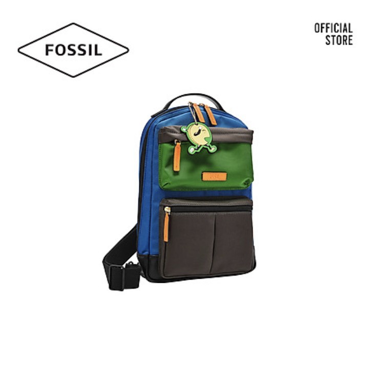 Túi đeo vai nam thời trang Fossil FSL Commuter MBG9478548 - xanh