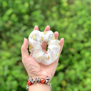 👉👉Dây cột tóc , buộc tóc voan Hàn Quốc Srunchies dễ thương