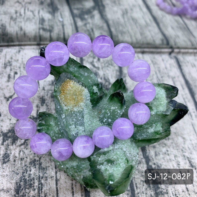 Vòng Tay Đá LAVENDER Màu Tím Yêu Thương Đẹp Mê Ly Size 9mm-10mm