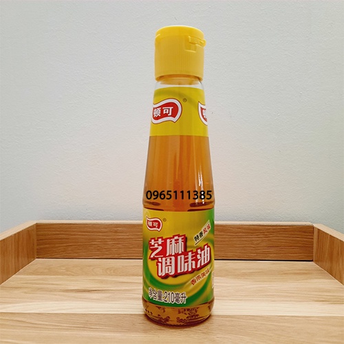 Dầu Mè Thơm 210ml - Chai nhỏ tiện dụng