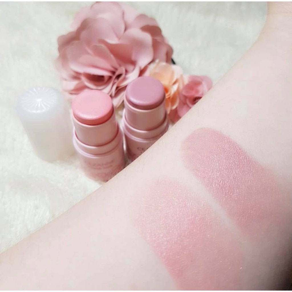 CEZANNE Má hồng dạng thỏi Cheek Stick Blush