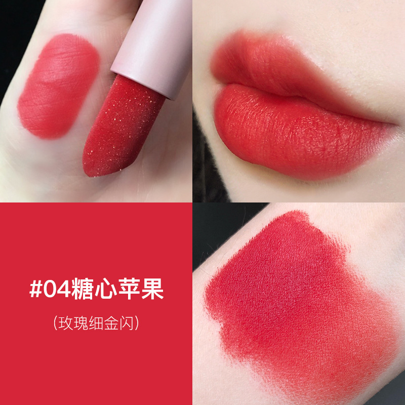 (Hàng Mới Về) Son Môi Nhung Mịn Màu Đẹp Hợp Thời Trang | BigBuy360 - bigbuy360.vn