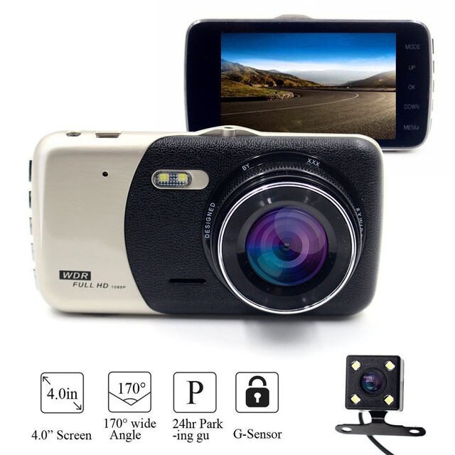 [Mã 154ELSALE2 giảm 7% đơn 300K] Camera Hành Trình Ô Tô X002 Trước Và Sau Full HD 1080P