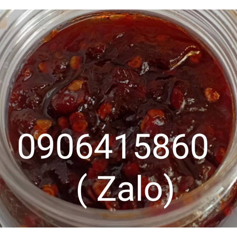 ĐẶC SẢN BÌNH ĐỊNH XỨ NẪU - TƯƠNG ỚT RIM NHÀ LÀM CHẤT LƯỢNG HẢO HẠNG