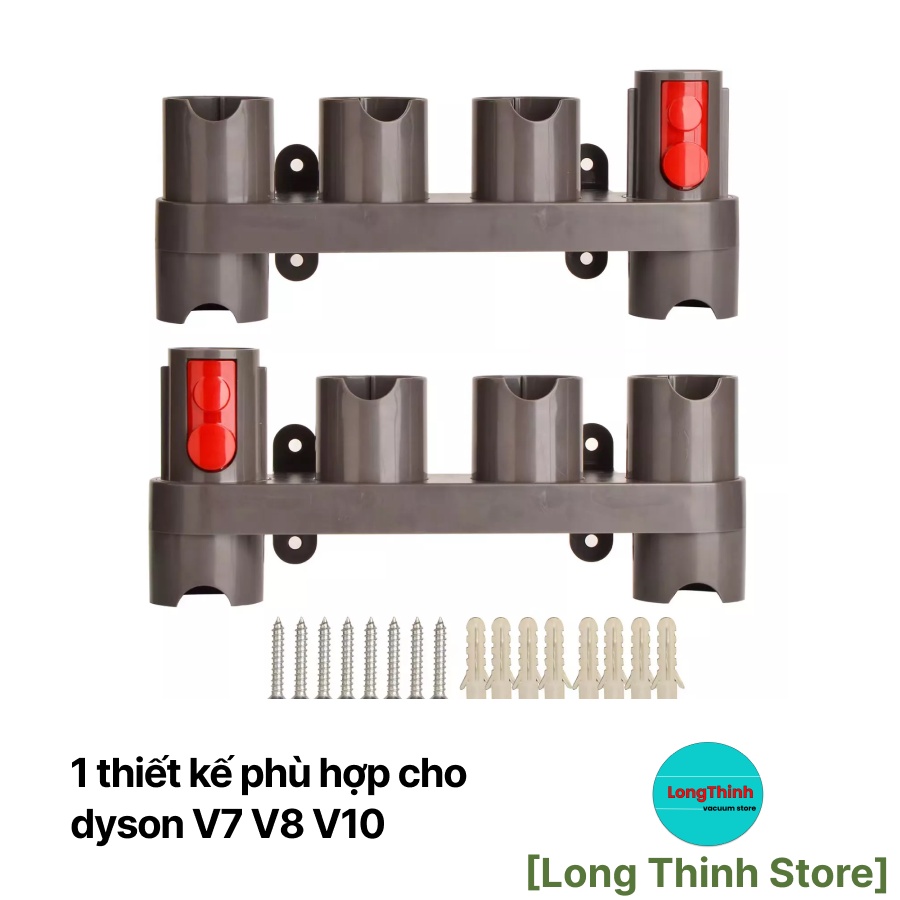 Giá đỡ phụ kiện máy hút bụi không dây cầm tay 𝑫𝒚s𝒐𝒏 v7 v8 v10 v11 v12 v15
