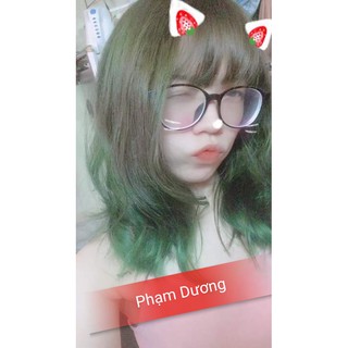 Thuốc nhuộm tóc XANH RÊU