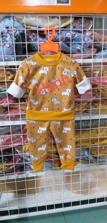 Combo 10 bộ nỉ cho bé