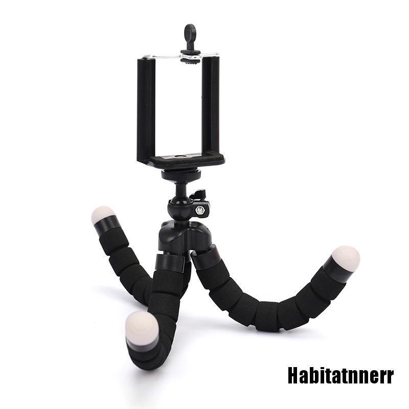 Chân Tripod Bạch Tuộc Linh Hoạt Có Kẹp Gắn Điện Thoại / Máy Ảnh