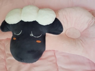 Gối cừu made in Korea