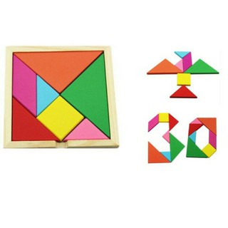 Đồ Chơi Ghép Trí Uẩn Tangram
