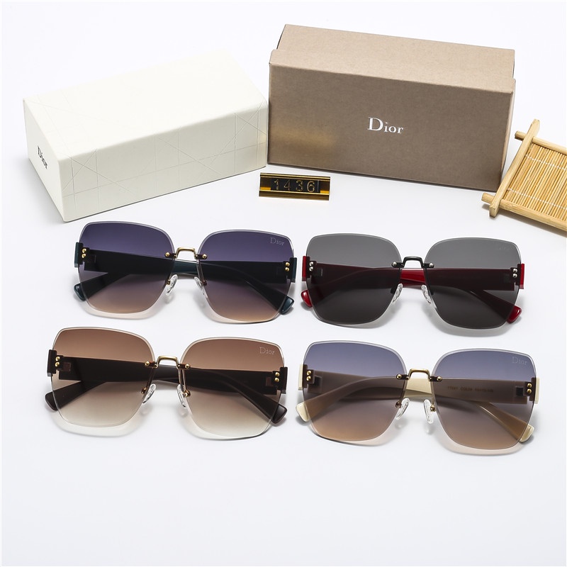 Kính Mát Phân Cực Chính Hãng Thương Hiệu Dior_Bằng Hộp Đựng Dành Cho Nam Và Nữ