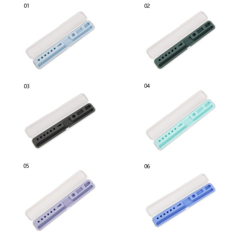 Hộp Đựng Bút Stylus Bằng Silicone Chống Sốc Nhỏ Gọn