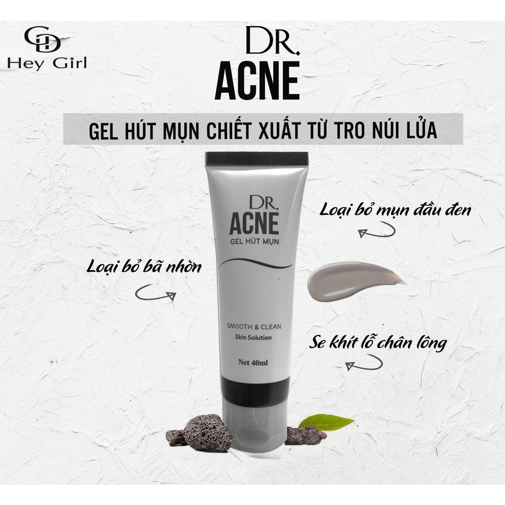 Lột mụn dr acne hải âu việt, gel lột mụn dr acne