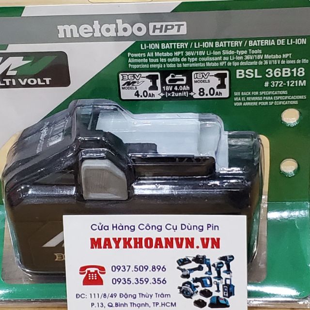 PIN METABO HPT HITACHI MULTI VOLT