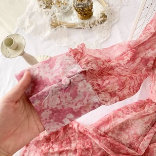 [ORDER] Đầm maxi thiết kế cổ V