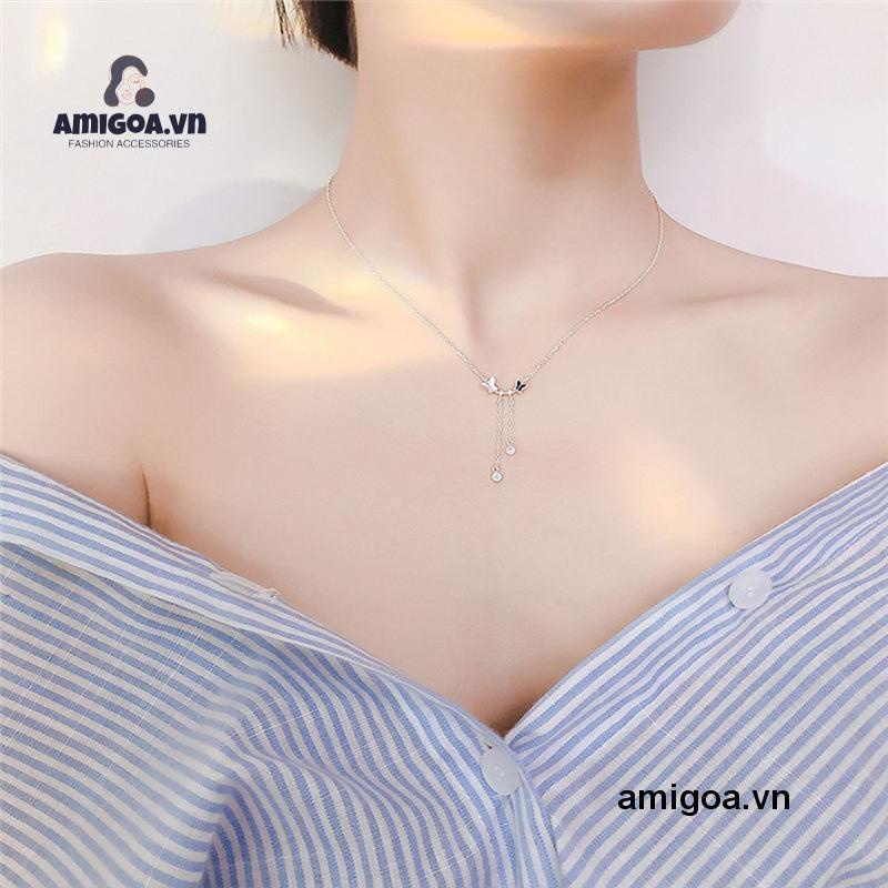 ✨✨Vòng cổ Mặt Hình Bướm Thời Trang Dành Cho Nữ