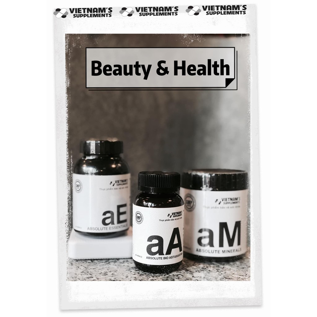 Combo Vitamin Beauty & Health - Vietnam's Supplements Chi Nhánh Hồ Chí Minh