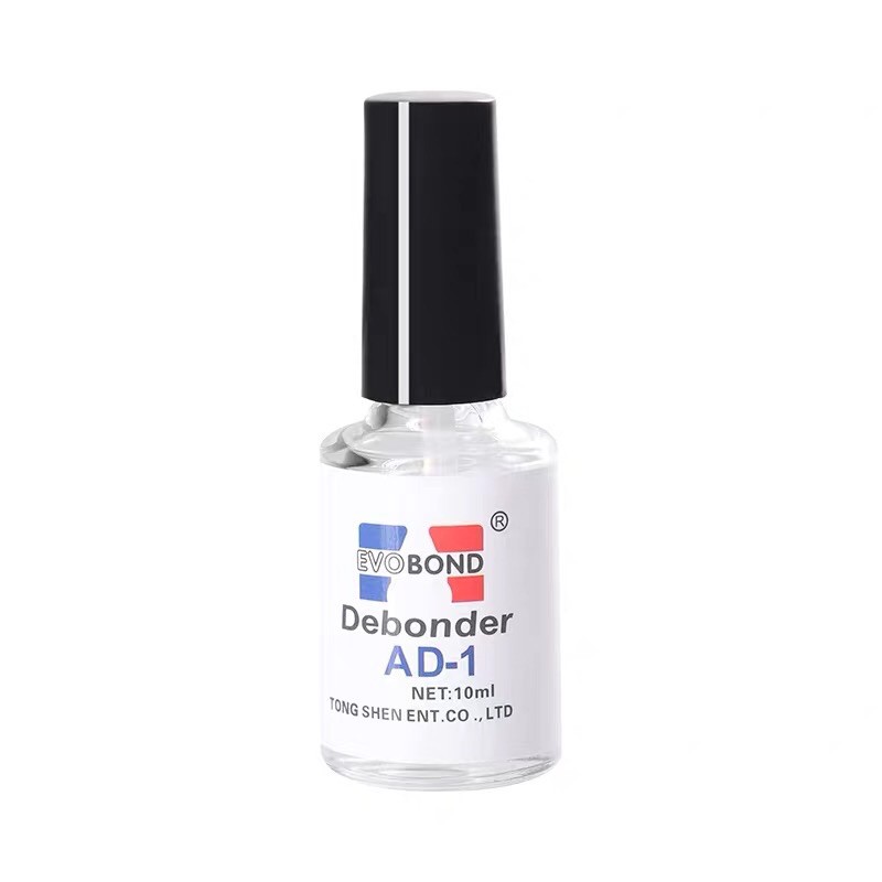 Sáng đá tháo móng úp skinnail AD-1 debonser lọ 15ml làm sáng đá tháo móng úp móng bột móng gel một cánh dễ, lọ thuỷ tinh