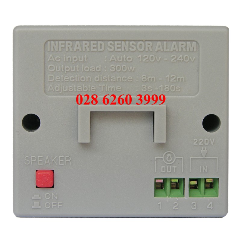 Báo trộm hồng ngoại PG-113