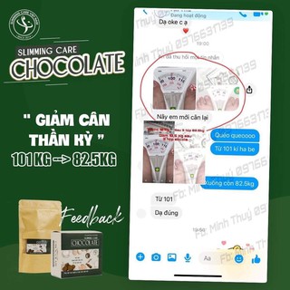 Kẹo Socola giảm cân slimming care