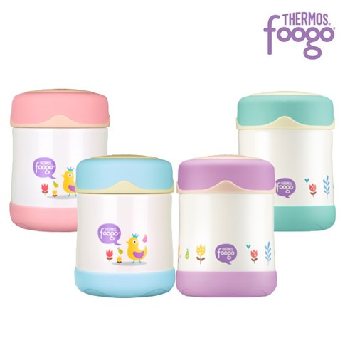 Bình ủ cháo giữ nhiệt cao cấp Thermos Foogo B-3000K 290ml