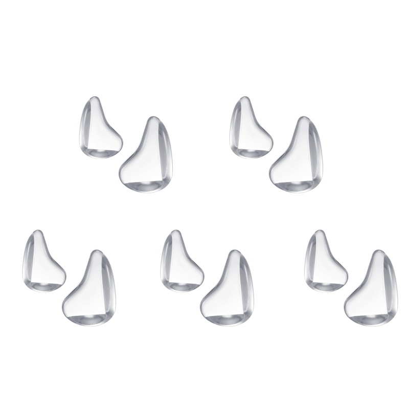 Bộ 10 miếng bọc cạnh bàn bằng silicon không BPA an toàn cho bé