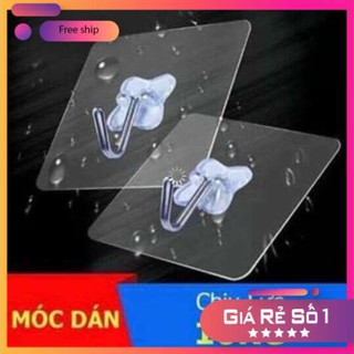 [Bán Sỉ - FreeShip] MÓC DÁN TƯỜNG CHỊU LỰC SIÊU DÍNH