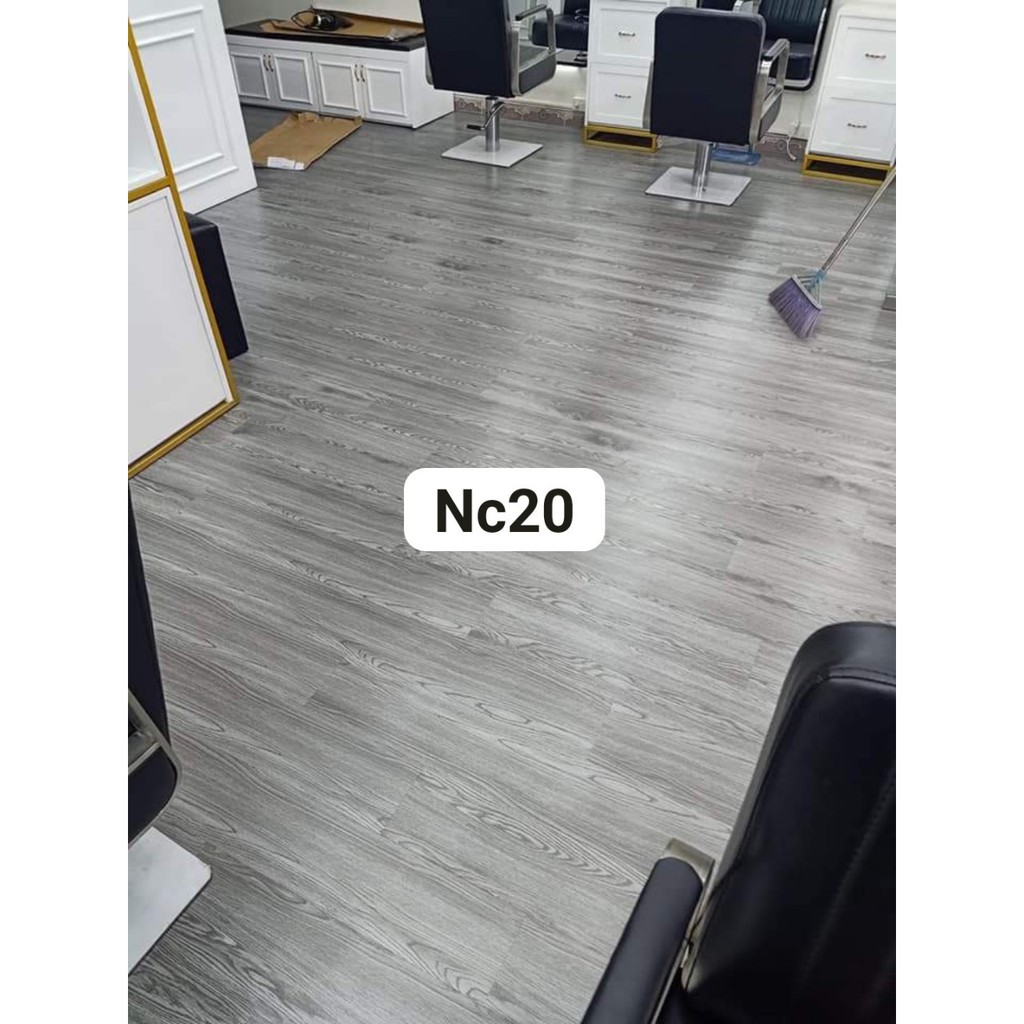 Miếng dán sàn nhựa vân gỗ có keo dán ( dày 2mm) | BigBuy360 - bigbuy360.vn