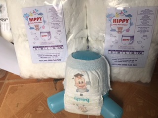 Bỉm trần quần hippy size m100/l100/xl100/2xl100 tặng 5 quần dùng thử