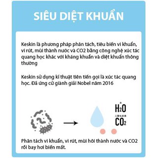 Siêu xịt khuẩn Keskin từ Nhật Bản