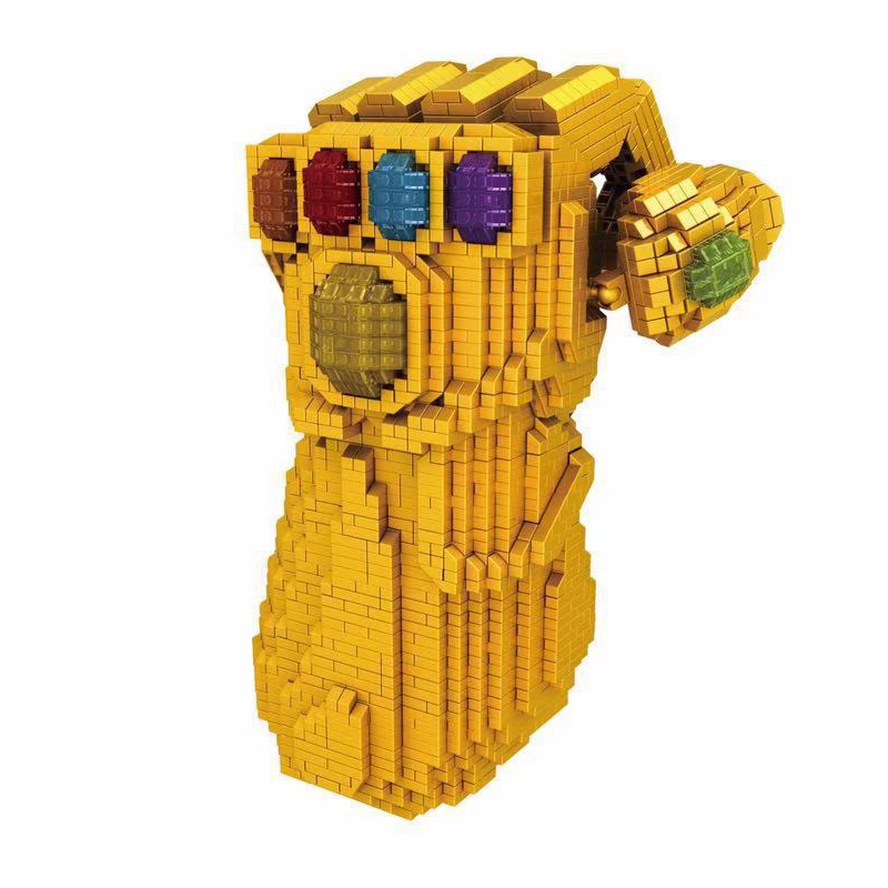 BILEGOX Lego mini AB-8831-8 bàn tay siêu nhân NLG0086