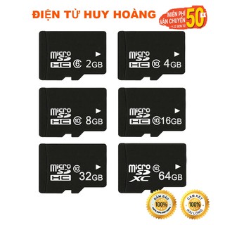 [KỊCH SÀN] Thẻ nhớ 64G/32G/16G/8G/4G/2G - tốc độ cao chuyện dụng cho Camera IP wifi, Smartphone, loa đài, BH 2 năm