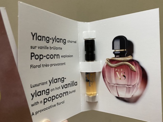 Mẫu thử vial nước hoa Pure XS edp 1,5ml | BigBuy360 - bigbuy360.vn