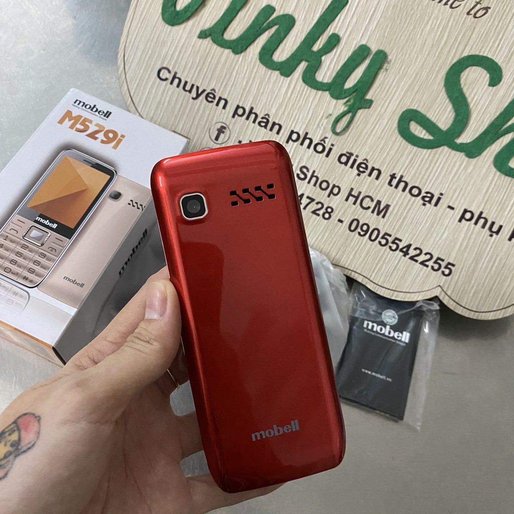 Điện thoại Mobell M529i - Hàng chính hãng