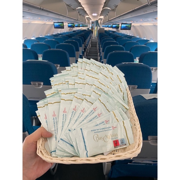 Khăn ướt, khăn cồn văn phòng, du lịch