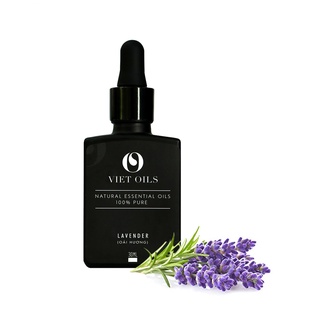 Tinh Dầu Oải Hương Lavender Viet Oils Dung Tích 30ml